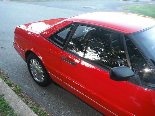 92 CADILLAC ALLANTE HARD TOP CONVERTIBLE BLACK LEATHER 97000 MILES RUNS PERFECT, US $6,500.00, image 5