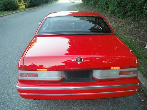 92 CADILLAC ALLANTE HARD TOP CONVERTIBLE BLACK LEATHER 97000 MILES RUNS PERFECT, US $6,500.00, image 7
