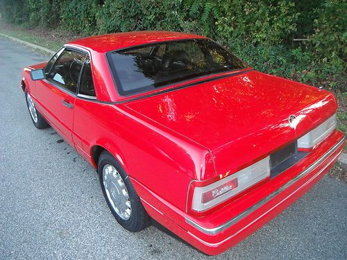 92 CADILLAC ALLANTE HARD TOP CONVERTIBLE BLACK LEATHER 97000 MILES RUNS PERFECT, US $6,500.00, image 8