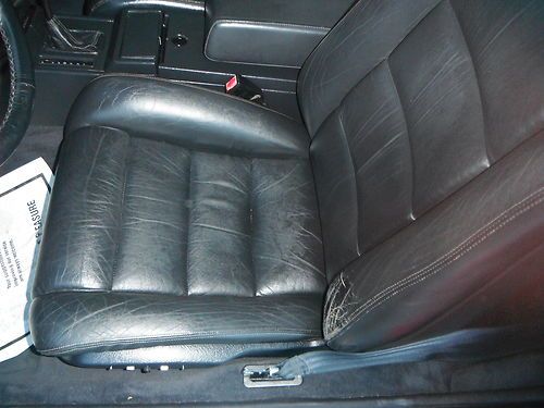 92 CADILLAC ALLANTE HARD TOP CONVERTIBLE BLACK LEATHER 97000 MILES RUNS PERFECT, US $6,500.00, image 10