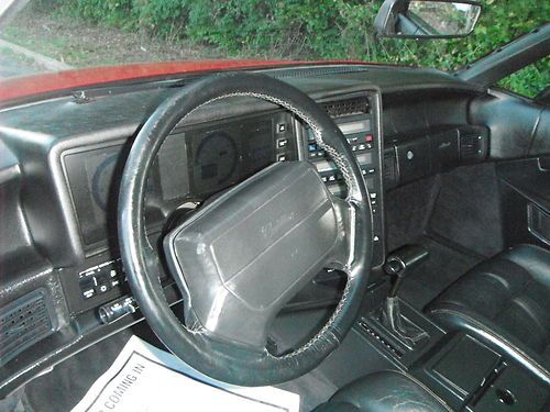 92 CADILLAC ALLANTE HARD TOP CONVERTIBLE BLACK LEATHER 97000 MILES RUNS PERFECT, US $6,500.00, image 13