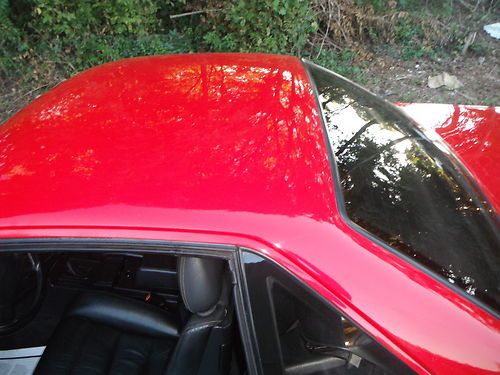 92 CADILLAC ALLANTE HARD TOP CONVERTIBLE BLACK LEATHER 97000 MILES RUNS PERFECT, US $6,500.00, image 15