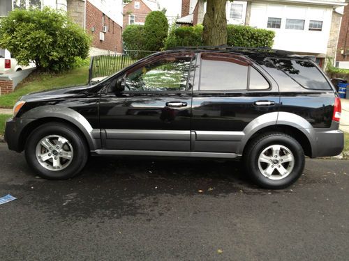2004 kia sorento ex sport utility 4-door 3.5l