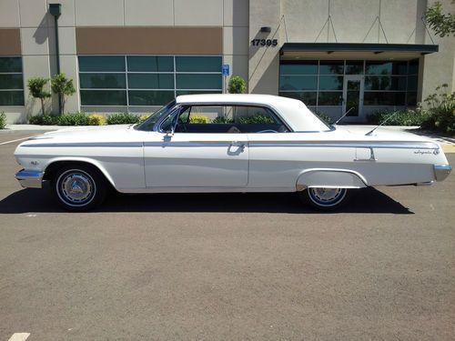 1962 chevy impala ss **excellent orig condition** factory a/c, pw, ps, p/b