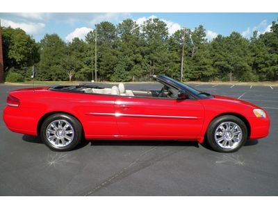 CHRYSLER SEBRING LIMITED 1 OWNER GEORGIA OWNED LOCAL TRADE HEATED NO RESERVE, image 3