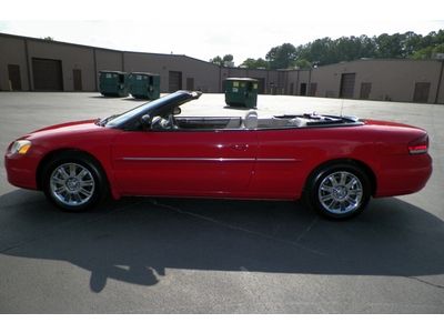 CHRYSLER SEBRING LIMITED 1 OWNER GEORGIA OWNED LOCAL TRADE HEATED NO RESERVE, image 9
