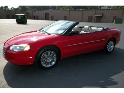 CHRYSLER SEBRING LIMITED 1 OWNER GEORGIA OWNED LOCAL TRADE HEATED NO RESERVE, image 10