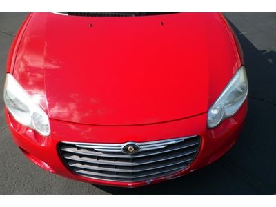 CHRYSLER SEBRING LIMITED 1 OWNER GEORGIA OWNED LOCAL TRADE HEATED NO RESERVE, image 16