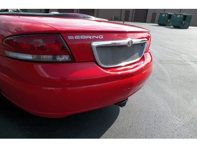 CHRYSLER SEBRING LIMITED 1 OWNER GEORGIA OWNED LOCAL TRADE HEATED NO RESERVE, image 18