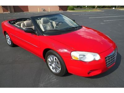 CHRYSLER SEBRING LIMITED 1 OWNER GEORGIA OWNED LOCAL TRADE HEATED NO RESERVE, image 23