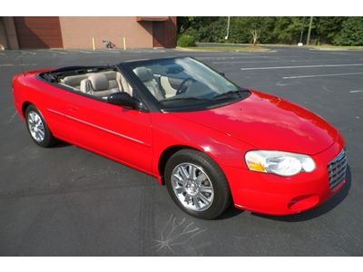 CHRYSLER SEBRING LIMITED 1 OWNER GEORGIA OWNED LOCAL TRADE HEATED NO RESERVE, image 31