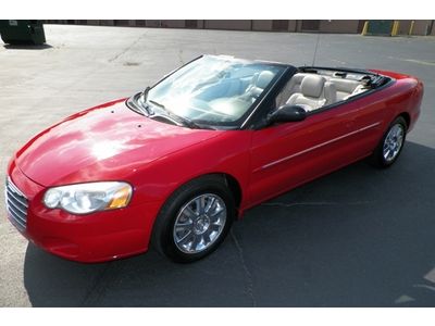 CHRYSLER SEBRING LIMITED 1 OWNER GEORGIA OWNED LOCAL TRADE HEATED NO RESERVE, image 32