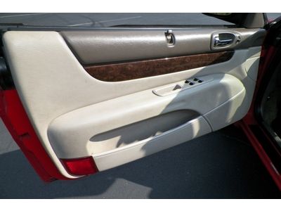 CHRYSLER SEBRING LIMITED 1 OWNER GEORGIA OWNED LOCAL TRADE HEATED NO RESERVE, image 33