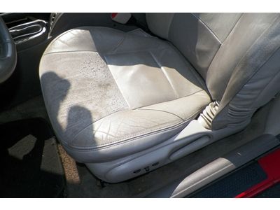 CHRYSLER SEBRING LIMITED 1 OWNER GEORGIA OWNED LOCAL TRADE HEATED NO RESERVE, image 35