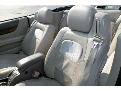 CHRYSLER SEBRING LIMITED 1 OWNER GEORGIA OWNED LOCAL TRADE HEATED NO RESERVE, image 36