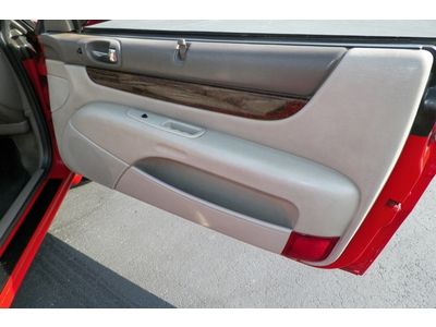 CHRYSLER SEBRING LIMITED 1 OWNER GEORGIA OWNED LOCAL TRADE HEATED NO RESERVE, image 38