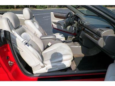 CHRYSLER SEBRING LIMITED 1 OWNER GEORGIA OWNED LOCAL TRADE HEATED NO RESERVE, image 39
