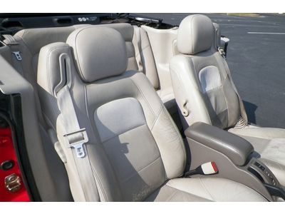 CHRYSLER SEBRING LIMITED 1 OWNER GEORGIA OWNED LOCAL TRADE HEATED NO RESERVE, image 41