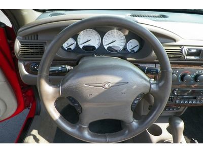 CHRYSLER SEBRING LIMITED 1 OWNER GEORGIA OWNED LOCAL TRADE HEATED NO RESERVE, image 46