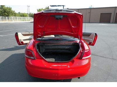 CHRYSLER SEBRING LIMITED 1 OWNER GEORGIA OWNED LOCAL TRADE HEATED NO RESERVE, image 59