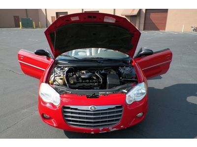 CHRYSLER SEBRING LIMITED 1 OWNER GEORGIA OWNED LOCAL TRADE HEATED NO RESERVE, image 62