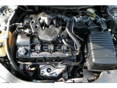 CHRYSLER SEBRING LIMITED 1 OWNER GEORGIA OWNED LOCAL TRADE HEATED NO RESERVE, image 64