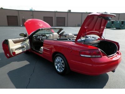 CHRYSLER SEBRING LIMITED 1 OWNER GEORGIA OWNED LOCAL TRADE HEATED NO RESERVE, image 68