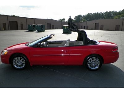 CHRYSLER SEBRING LIMITED 1 OWNER GEORGIA OWNED LOCAL TRADE HEATED NO RESERVE, image 70