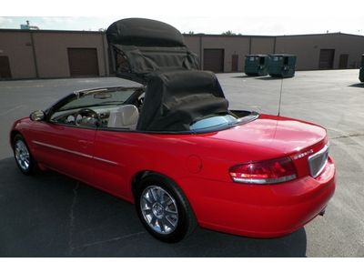 CHRYSLER SEBRING LIMITED 1 OWNER GEORGIA OWNED LOCAL TRADE HEATED NO RESERVE, image 71