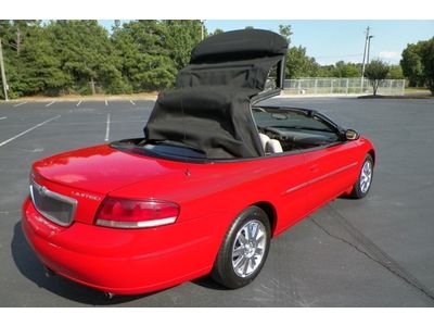 CHRYSLER SEBRING LIMITED 1 OWNER GEORGIA OWNED LOCAL TRADE HEATED NO RESERVE, image 73