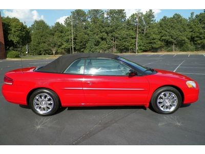 CHRYSLER SEBRING LIMITED 1 OWNER GEORGIA OWNED LOCAL TRADE HEATED NO RESERVE, image 76