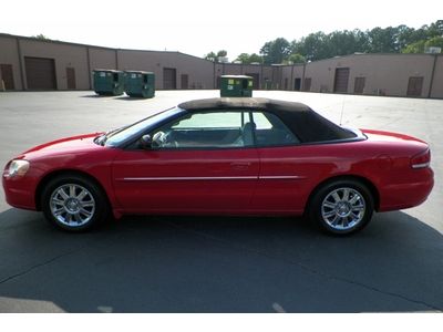 CHRYSLER SEBRING LIMITED 1 OWNER GEORGIA OWNED LOCAL TRADE HEATED NO RESERVE, image 81