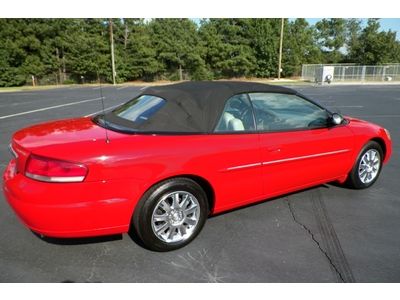 CHRYSLER SEBRING LIMITED 1 OWNER GEORGIA OWNED LOCAL TRADE HEATED NO RESERVE, image 89