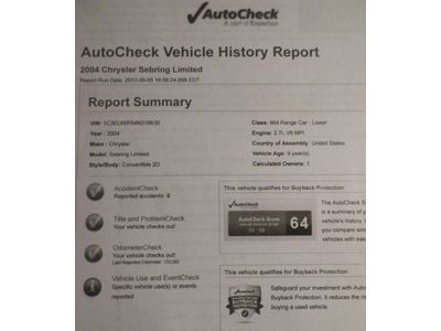 CHRYSLER SEBRING LIMITED 1 OWNER GEORGIA OWNED LOCAL TRADE HEATED NO RESERVE, image 100