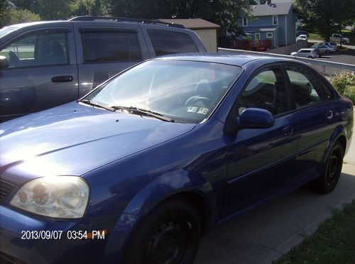 2005 suzuki forenza s sedan 4-door 2.0l