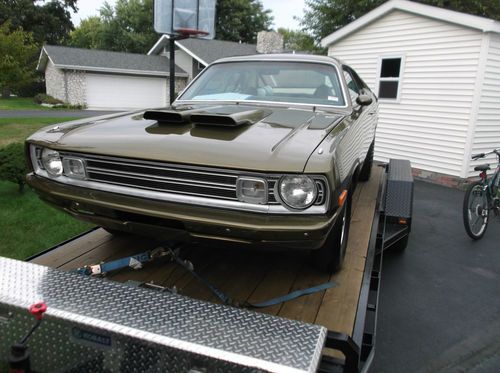 1972 dodge demon pro street