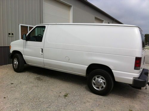 2002 ford e-350 econoline base standard cargo van 2-door 5.4l