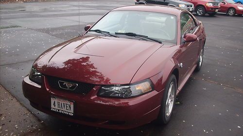 2004 ford mustang base coupe 2-door 3.8l