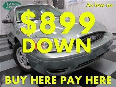 2006(06) taurus we finance bad credit! buy here pay here low down $899 ez loan