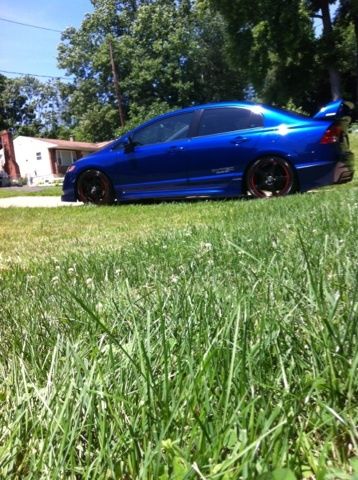 2008 hondfa civic si mugen