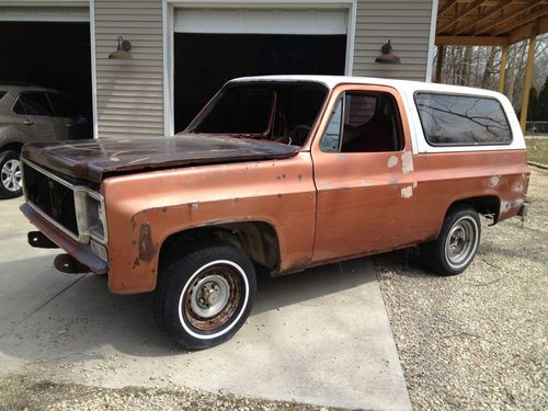 1978 chevy blazer jimmy 2wd k5