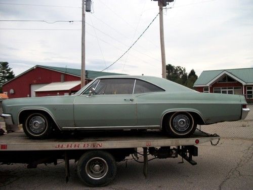 1966 chevrolet impala 2dr fastback v8 all original 1 owner