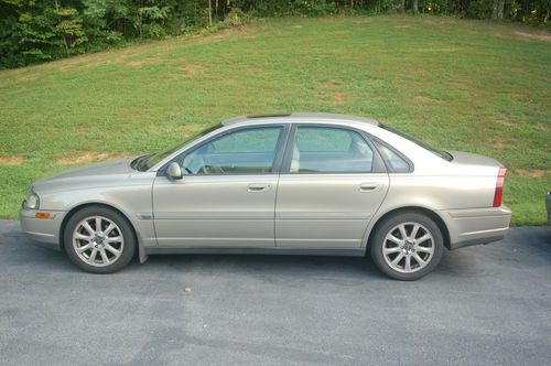 2003 volvo s80 t6 sedan