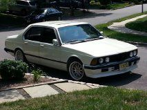 1984 bmw 745i