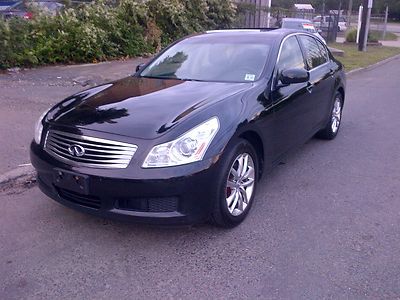 No reserve, 2007 infiniti g35x sedan