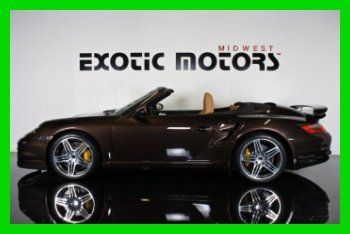 2008 porsche 911 turbo cab loaded msrp - $164,620.00 12k miles only $92,888.00!!