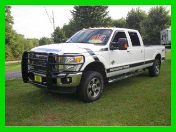 2011 ford f350 lariat turbo 6.7l v8 32v automatic 4wd leather backup camera