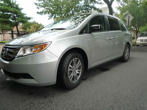 2012 honda odyssey ex-l mini passenger van 4-door 3.5l