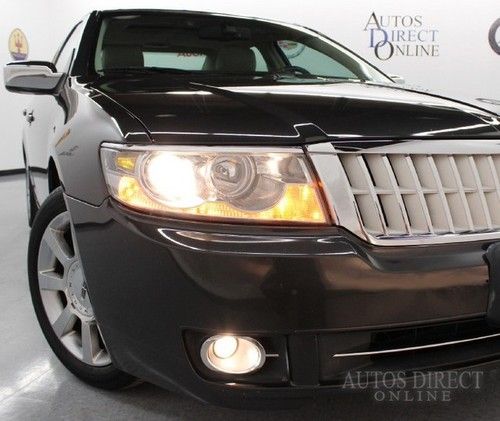 We finance 2007 lincoln mkz fwd warranty mroof htcldsts 6cd chromes lthr 3.5l v6