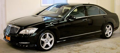 2010 mercedes benz s550 sport package panoramic roof nightvision mint conditon